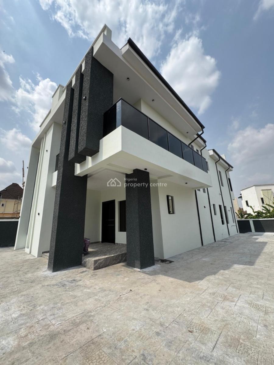 5 Bedroom Duplex, Carlton Gate Estate, Akobo, Ibarapa Central, Oyo, Detached Duplex for Sale