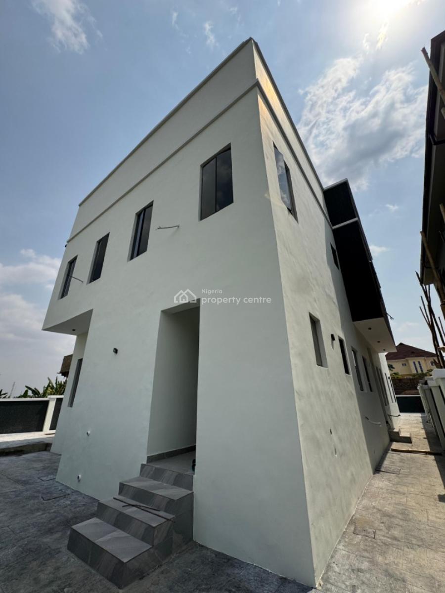 5 Bedroom Duplex, Carlton Gate Estate, Akobo, Ibarapa Central, Oyo, Detached Duplex for Sale