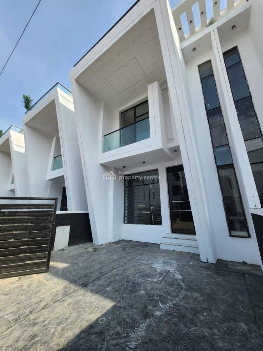 Luxury 4bedroom Semi Detached Duplex  with Bq, Ikota, Lekki, Lagos, Semi-detached Duplex for Sale