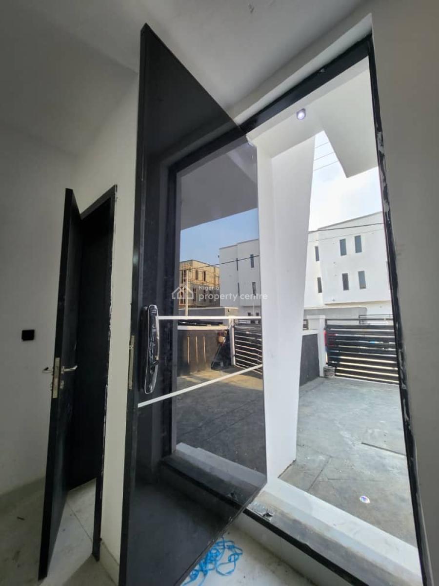 Luxury 4bedroom Semi Detached Duplex  with Bq, Ikota, Lekki, Lagos, Semi-detached Duplex for Sale