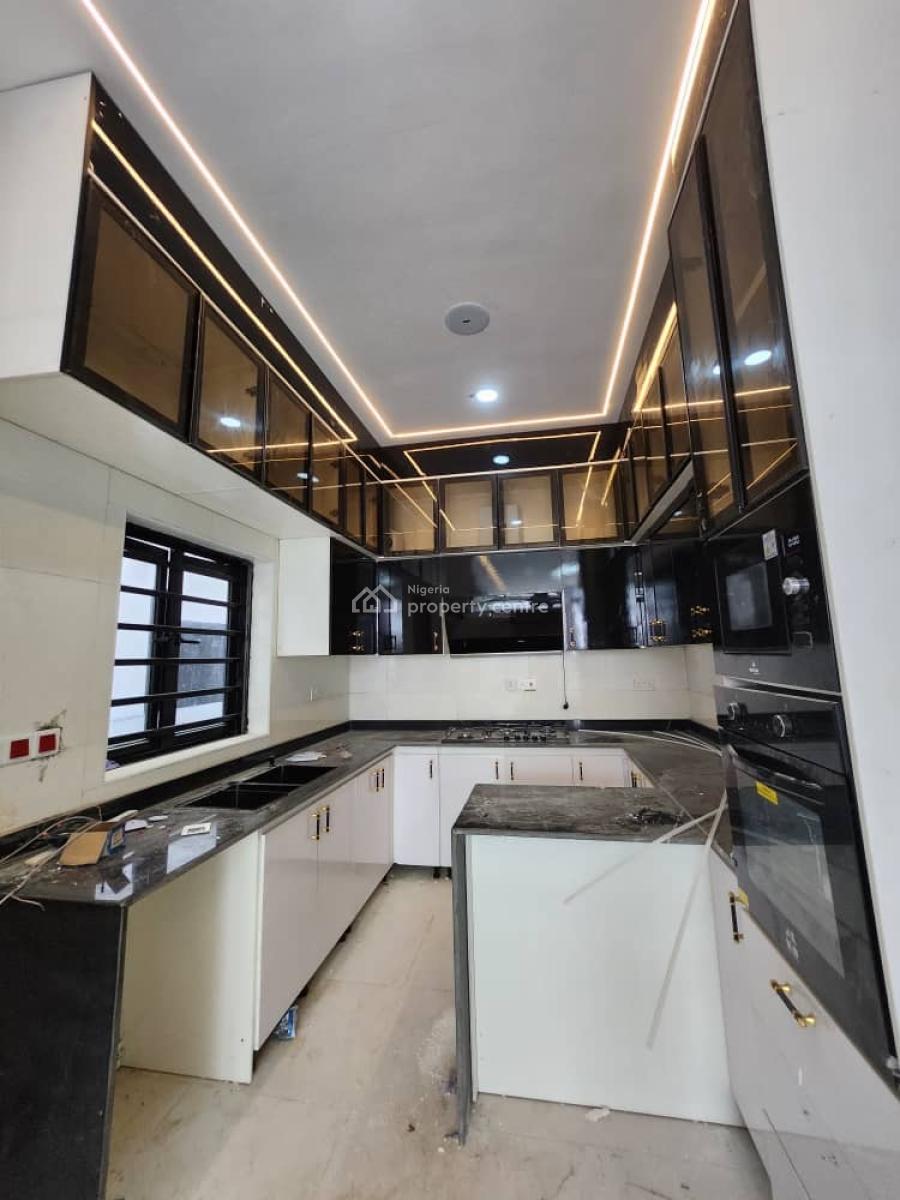 Luxury 4bedroom Semi Detached Duplex  with Bq, Ikota, Lekki, Lagos, Semi-detached Duplex for Sale