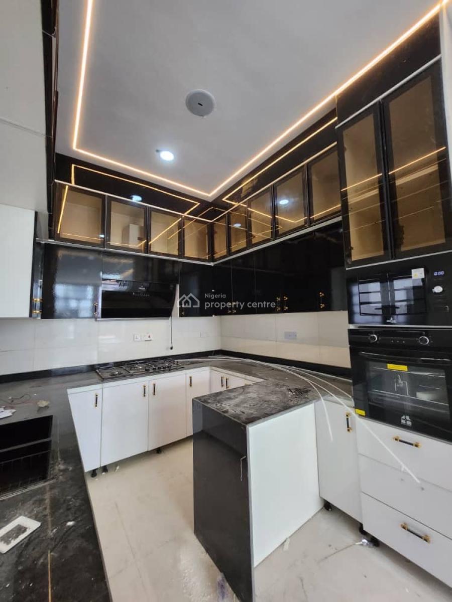 Luxury 4bedroom Semi Detached Duplex  with Bq, Ikota, Lekki, Lagos, Semi-detached Duplex for Sale