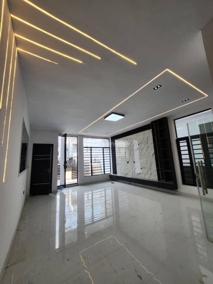 Luxury 4bedroom Semi Detached Duplex  with Bq, Ikota, Lekki, Lagos, Semi-detached Duplex for Sale