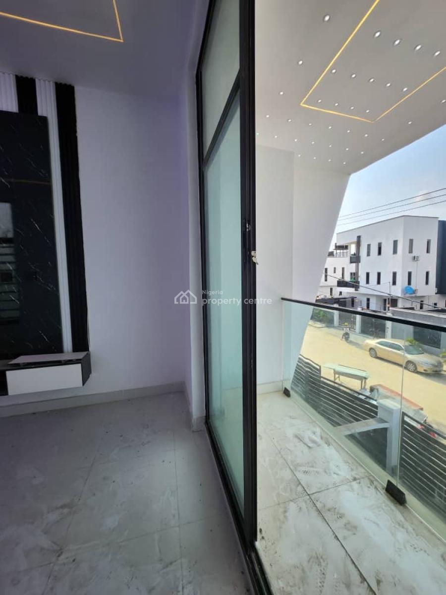 Luxury 4bedroom Semi Detached Duplex  with Bq, Ikota, Lekki, Lagos, Semi-detached Duplex for Sale