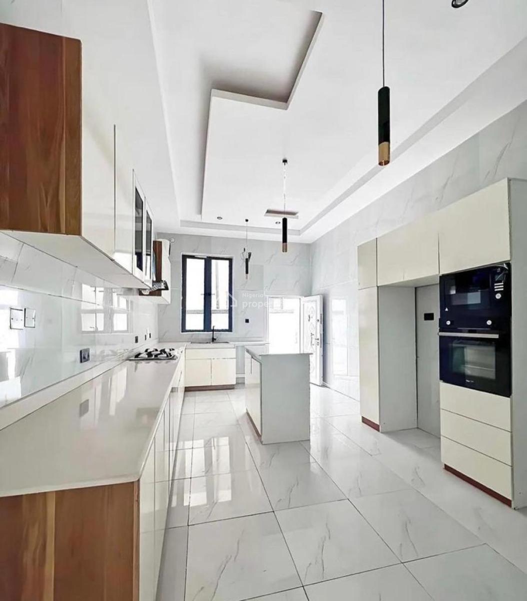 5 Bedroom Duplex in a Secured Estate in Ajah, Off Addo Rd, Ajah, Lagos, Detached Duplex for Sale