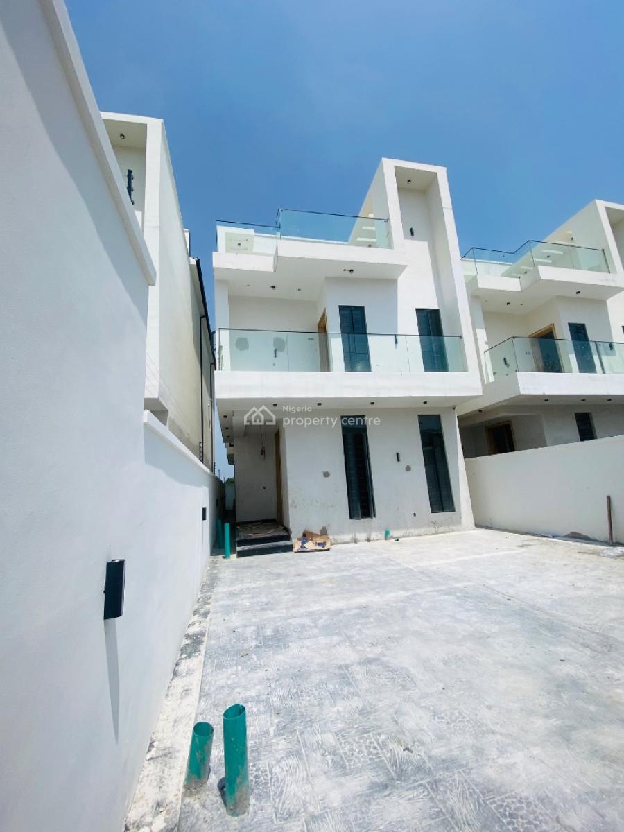 Modern 5 Bedroom Fully Detached House with En-suite Bedrooms, Lekki Scheme 2, Ajah, Lagos, Detached Duplex for Sale