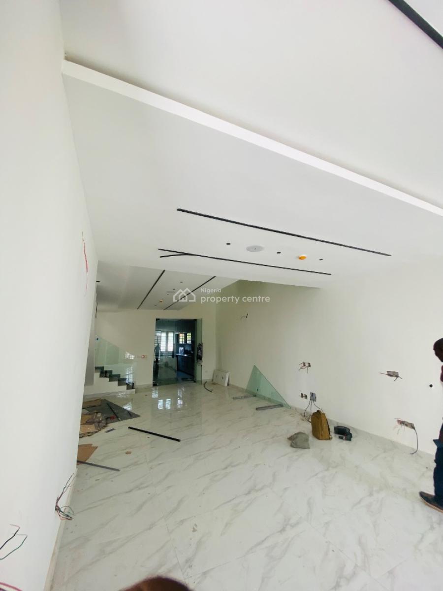 Modern 5 Bedroom Fully Detached House with En-suite Bedrooms, Lekki Scheme 2, Ajah, Lagos, Detached Duplex for Sale