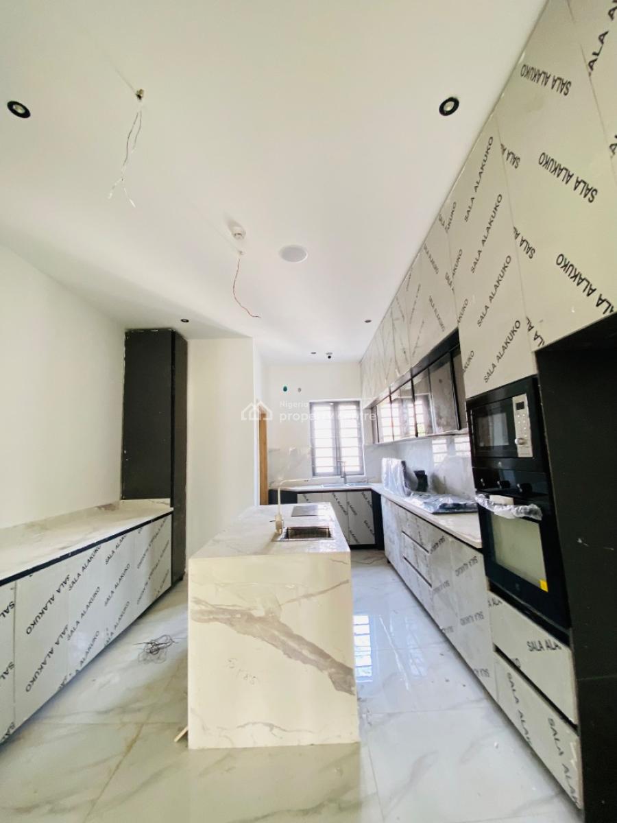Modern 5 Bedroom Fully Detached House with En-suite Bedrooms, Lekki Scheme 2, Ajah, Lagos, Detached Duplex for Sale