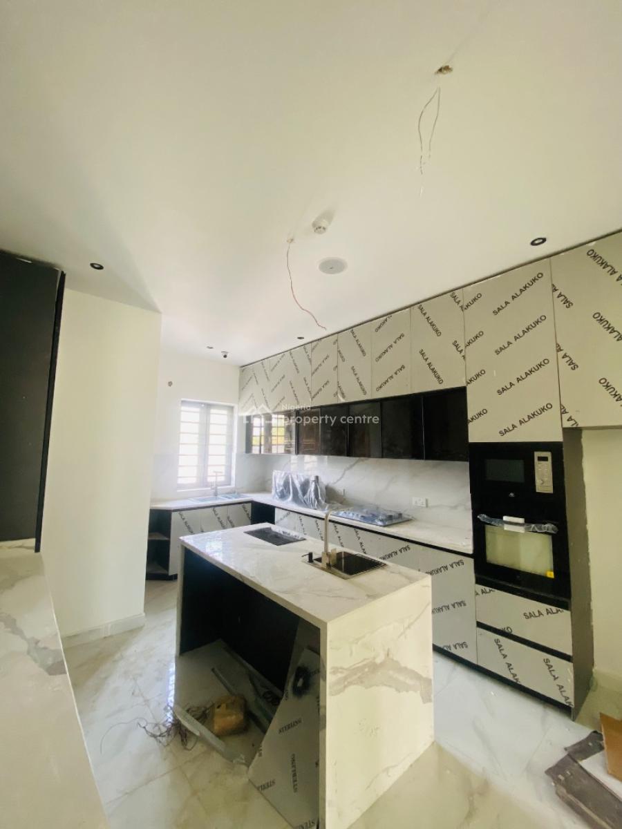 Modern 5 Bedroom Fully Detached House with En-suite Bedrooms, Lekki Scheme 2, Ajah, Lagos, Detached Duplex for Sale