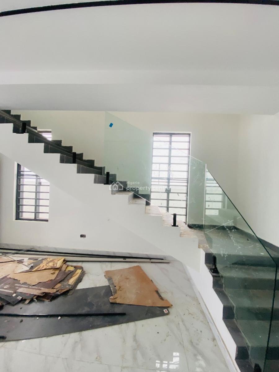 Modern 5 Bedroom Fully Detached House with En-suite Bedrooms, Lekki Scheme 2, Ajah, Lagos, Detached Duplex for Sale
