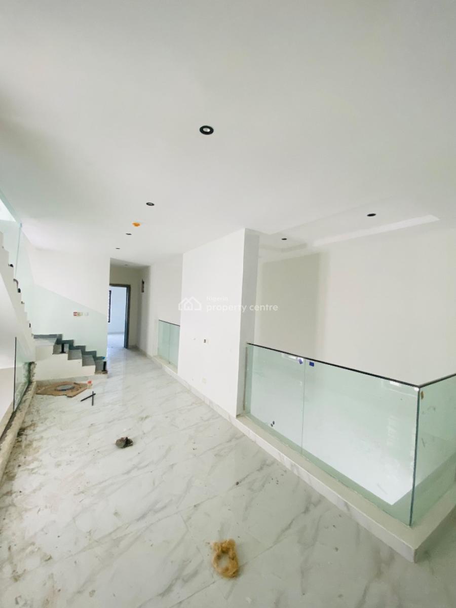 Modern 5 Bedroom Fully Detached House with En-suite Bedrooms, Lekki Scheme 2, Ajah, Lagos, Detached Duplex for Sale