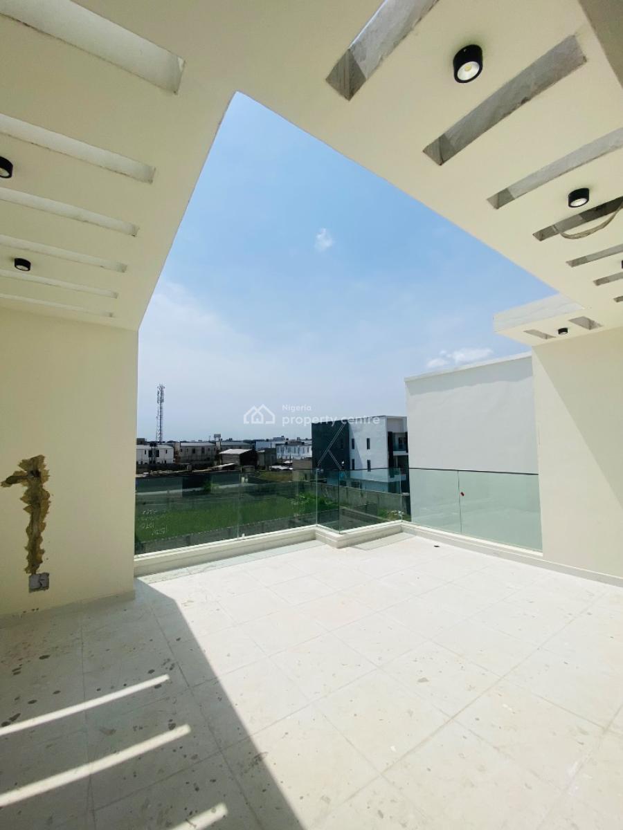 Modern 5 Bedroom Fully Detached House with En-suite Bedrooms, Lekki Scheme 2, Ajah, Lagos, Detached Duplex for Sale