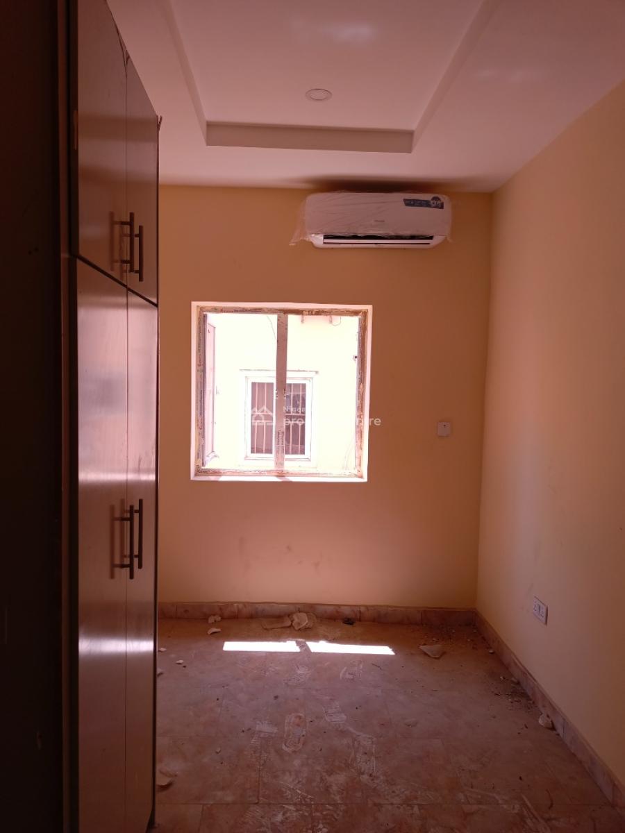 Brand New Serviced 3 Bedroom Flat with Acs, Jabi By Airport Junction, Jabi, Abuja, Flat / Apartment for Rent