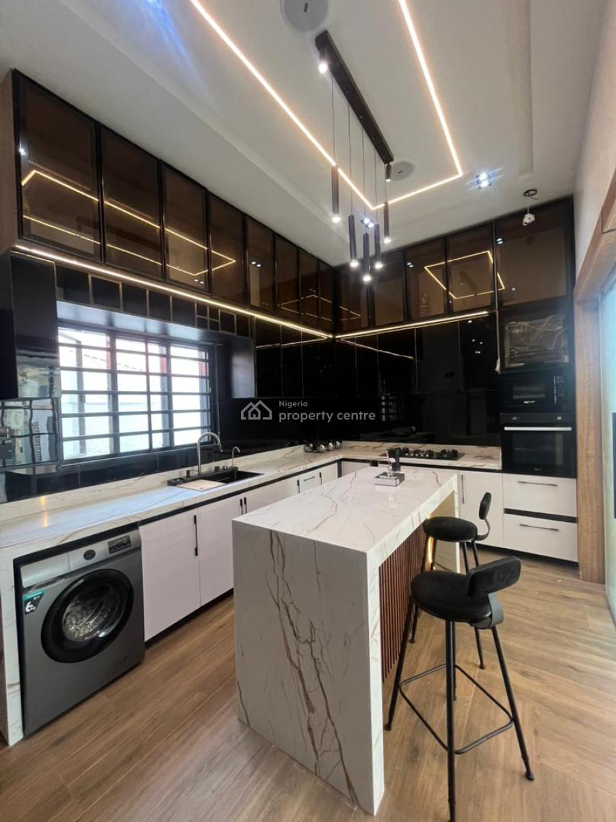 5 Bedroom Fully Detached House, Sangotedo, Ajah, Lagos, Detached Duplex for Sale