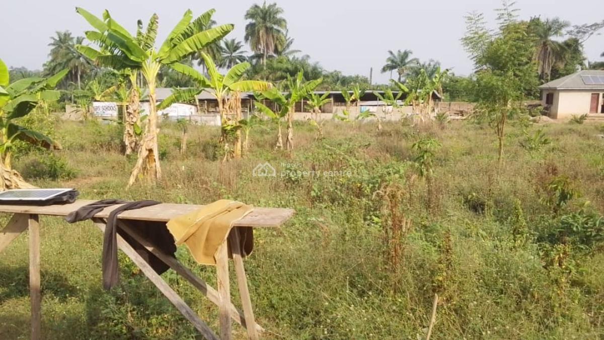 7 Acres Livestock Farm Land, Olojede Village Lagun Area Iyalan Ofa, Ibadan, Oyo, Commercial Land for Sale