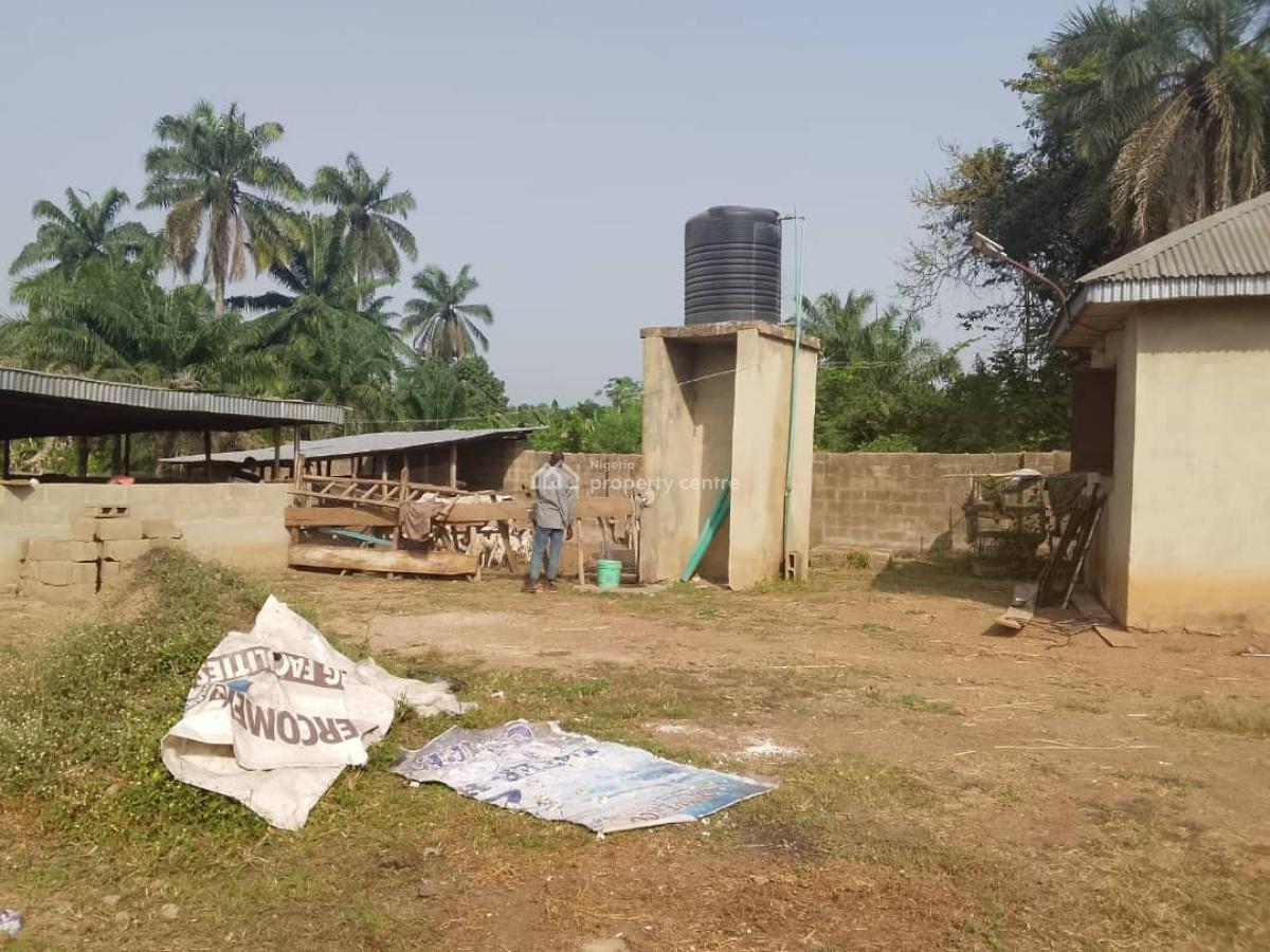 7 Acres Livestock Farm Land, Olojede Village Lagun Area Iyalan Ofa, Ibadan, Oyo, Commercial Land for Sale
