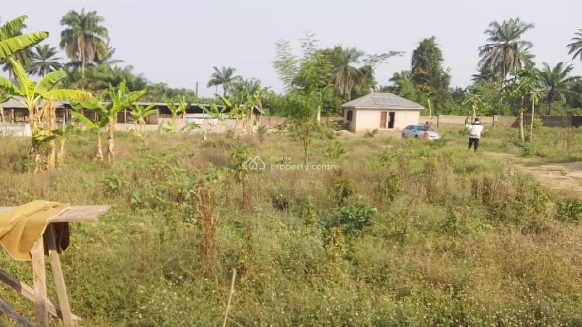 7 Acres Livestock Farm Land, Olojede Village Lagun Area Iyalan Ofa, Ibadan, Oyo, Commercial Land for Sale