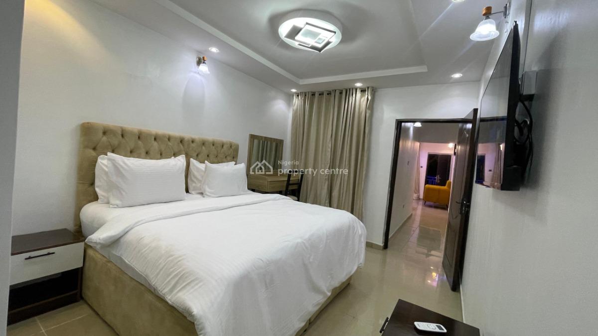 Fully Furnished Luxury 4bedrooms Semi Duplex with Spacious Bq in an Es, Lekki Phase 1 Elf Bustop Zenith Bank Lekki Lagos., Lekki, Lagos, Semi-detached Duplex for Rent