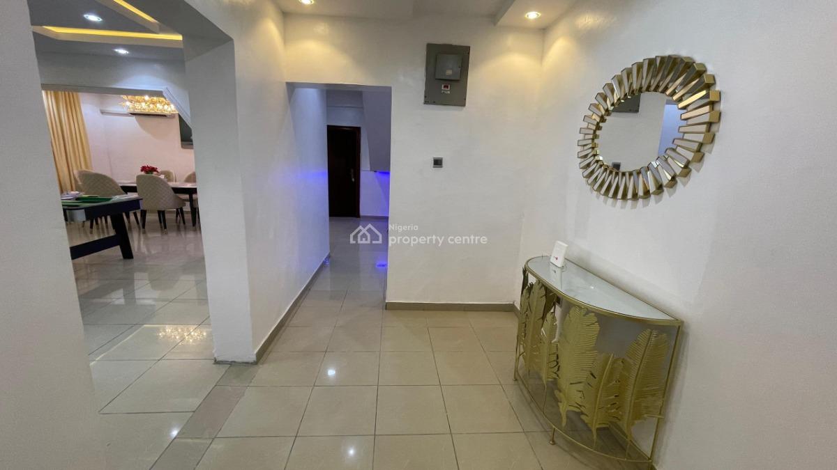 Fully Furnished Luxury 4bedrooms Semi Duplex with Spacious Bq in an Es, Lekki Phase 1 Elf Bustop Zenith Bank Lekki Lagos., Lekki, Lagos, Semi-detached Duplex for Rent