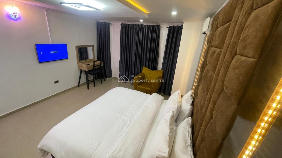 Fully Furnished Luxury 4bedrooms Semi Duplex with Spacious Bq in an Es, Lekki Phase 1 Elf Bustop Zenith Bank Lekki Lagos., Lekki, Lagos, Semi-detached Duplex for Rent