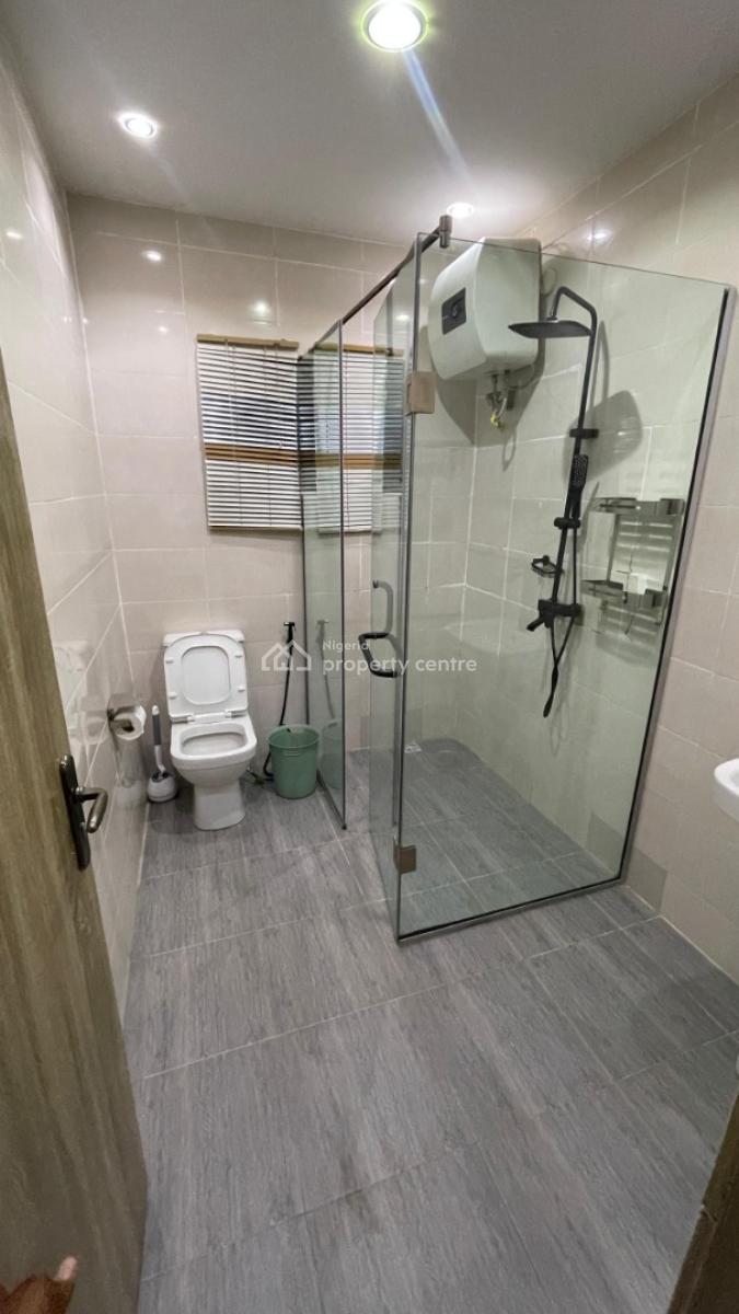 Fully Furnished Luxury 4bedrooms Semi Duplex with Spacious Bq in an Es, Lekki Phase 1 Elf Bustop Zenith Bank Lekki Lagos., Lekki, Lagos, Semi-detached Duplex for Rent