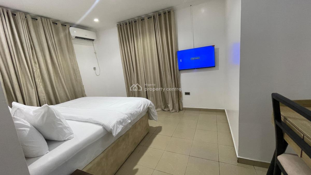 Fully Furnished Luxury 4bedrooms Semi Duplex with Spacious Bq in an Es, Lekki Phase 1 Elf Bustop Zenith Bank Lekki Lagos., Lekki, Lagos, Semi-detached Duplex for Rent