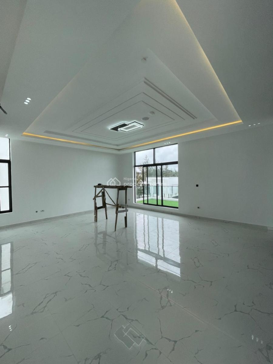 Luxury 5 Bedroom Fully Detached House Within a Highly Secured Environ, Mega Mound Estate, Ikota, Lekki, Lagos, Detached Duplex for Sale