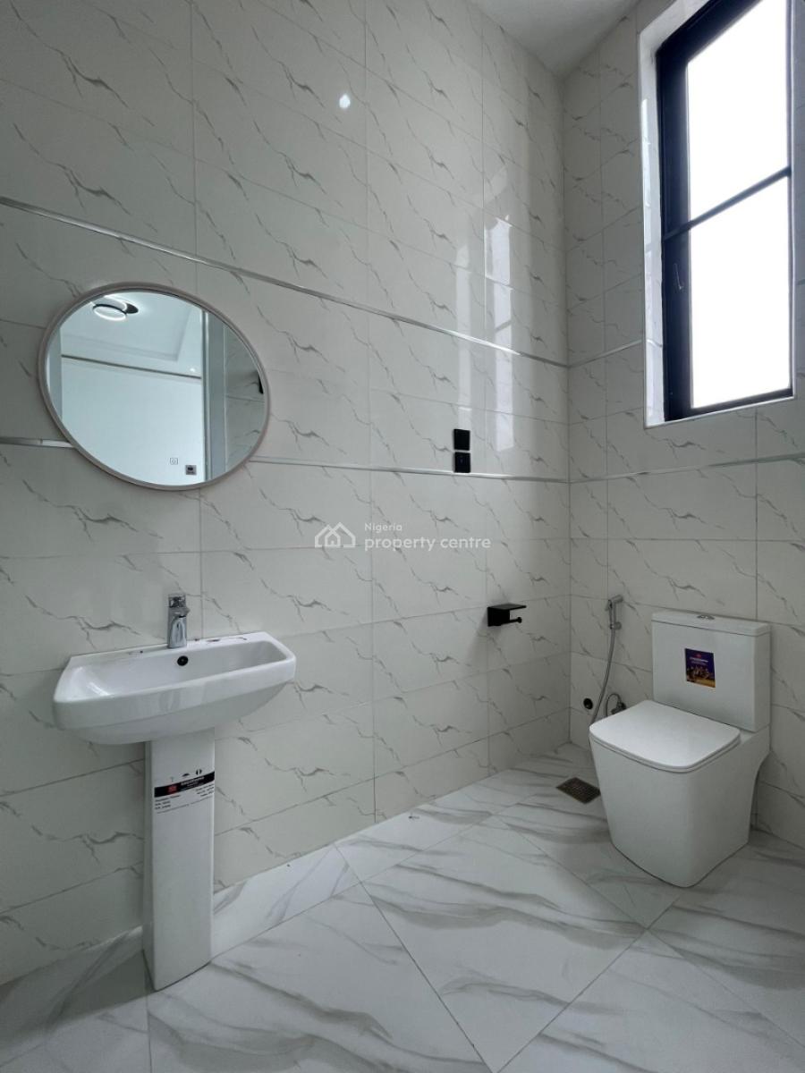 Luxury 5 Bedroom Fully Detached House Within a Highly Secured Environ, Mega Mound Estate, Ikota, Lekki, Lagos, Detached Duplex for Sale