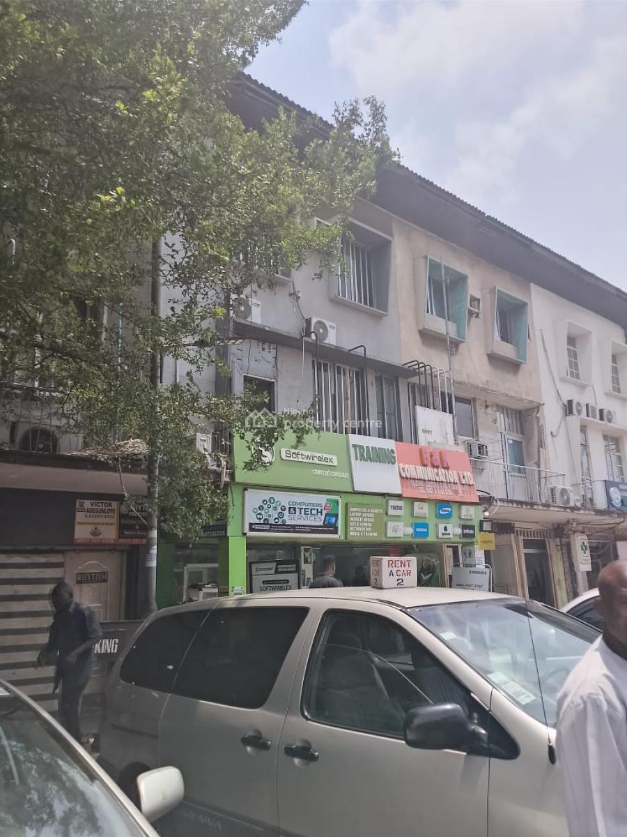 a Maisonette Comprising of Shops and Warehouse, Kofo Abayomi Street, Apapa, Lagos, Commercial Property for Sale