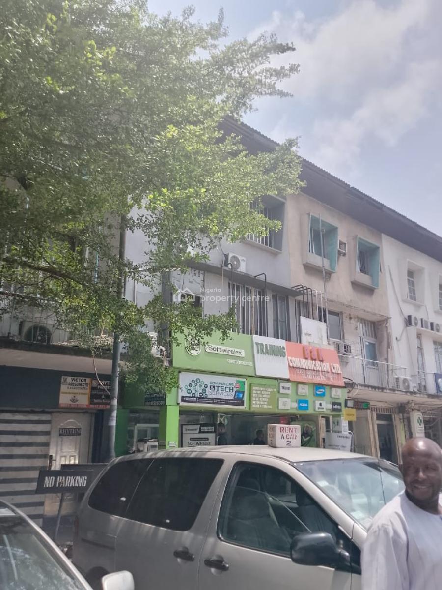 a Maisonette Comprising of Shops and Warehouse, Kofo Abayomi Street, Apapa, Lagos, Commercial Property for Sale