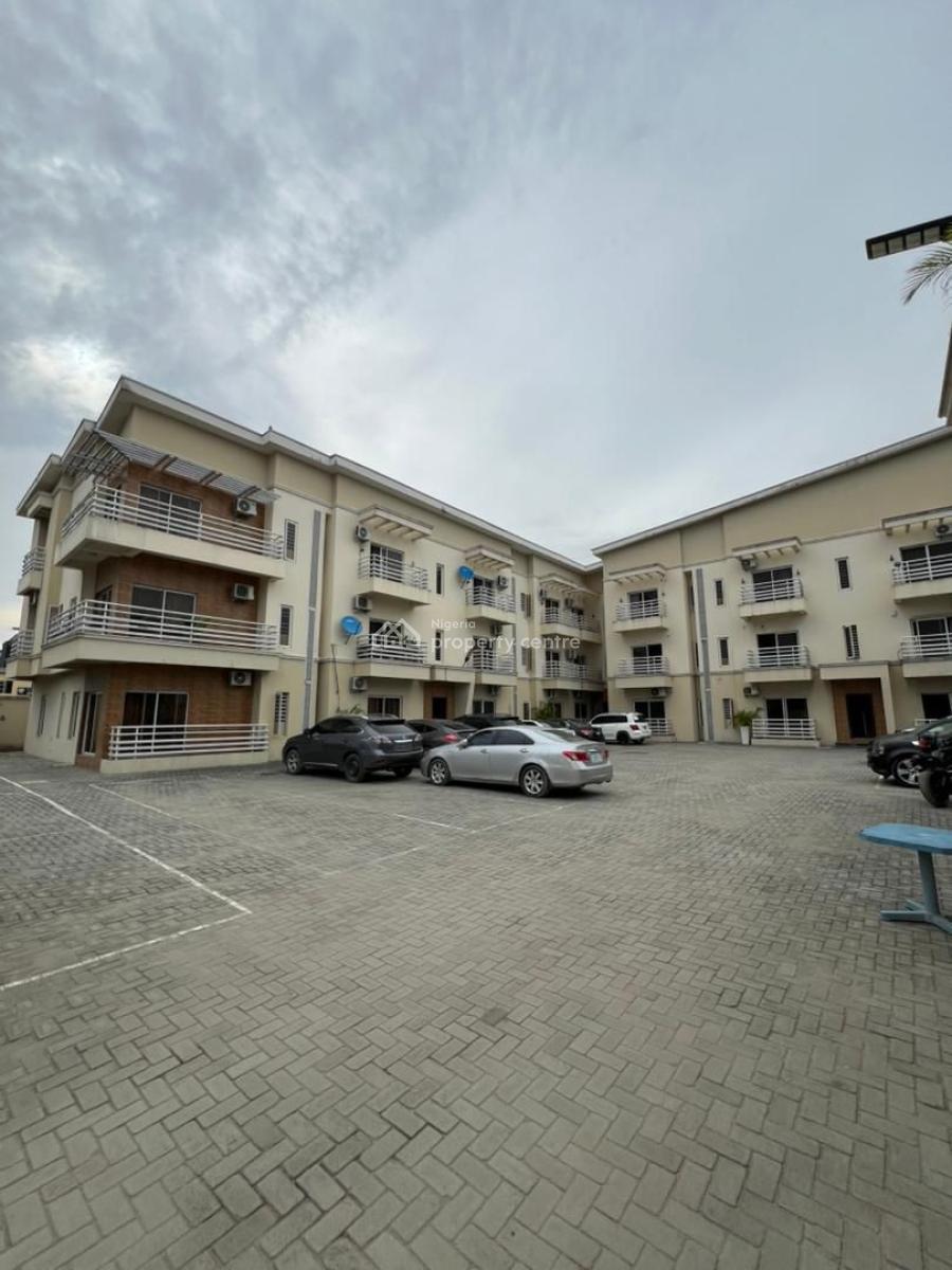Now Available; a Beautiful Luxury 2-bedroom Flat, Lekki Scheme2 Estate Abraham Adesanya, Ajah, Lagos, Flat / Apartment for Rent