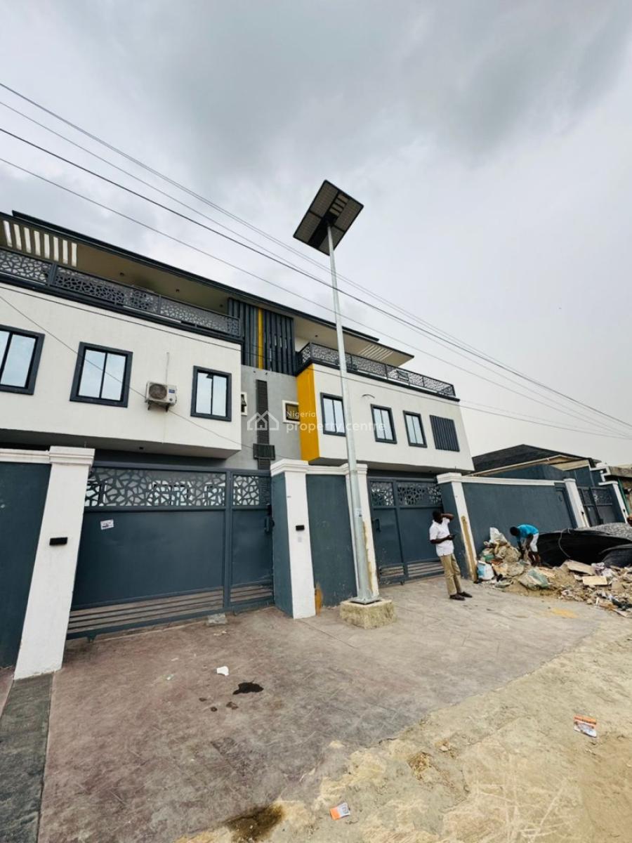 Uniquely Styled 5 Bedroom Semi Detached Duplex, Gra Phase 1, Magodo, Lagos, Semi-detached Duplex for Rent