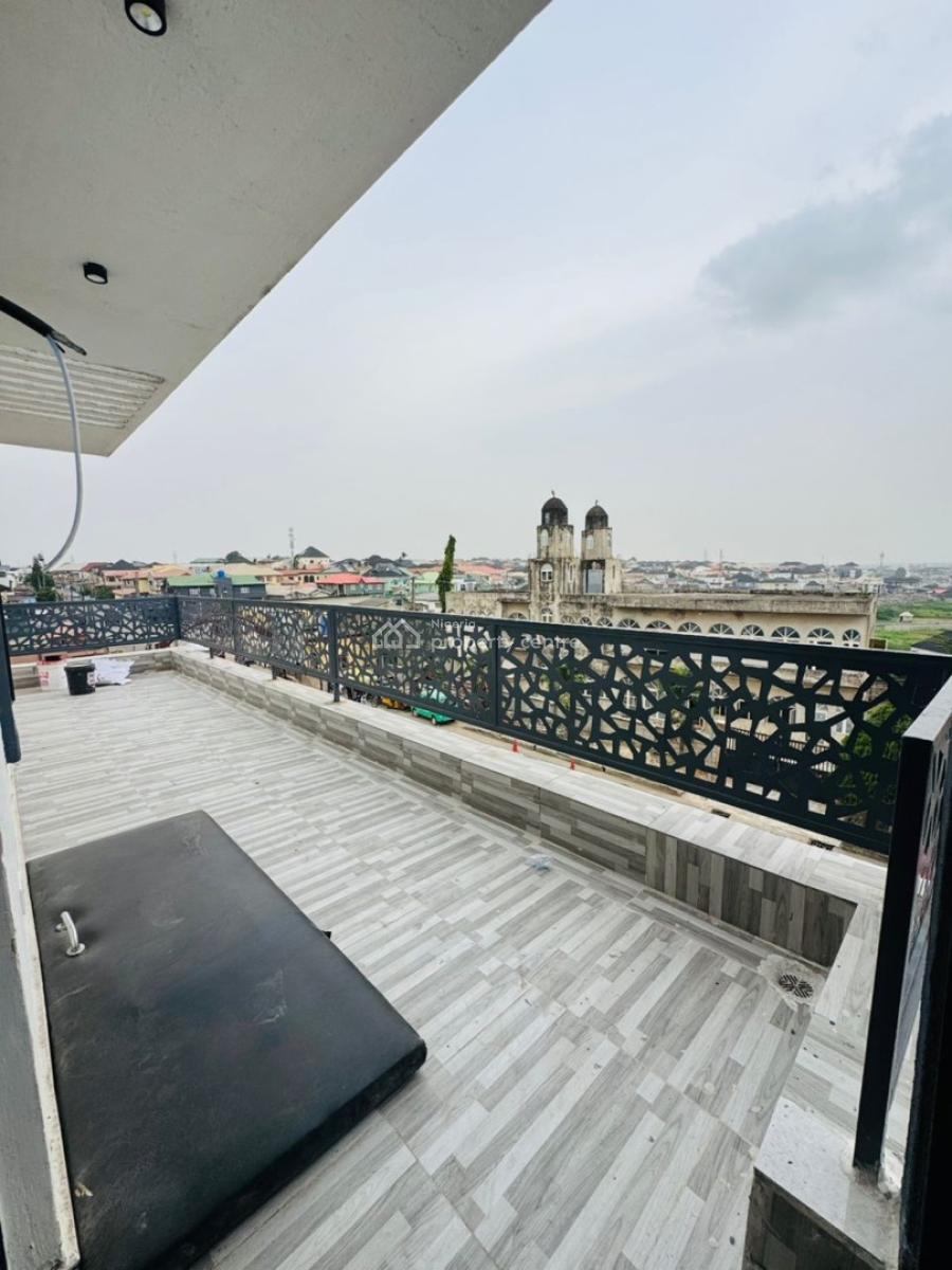 Uniquely Styled 5 Bedroom Semi Detached Duplex, Gra Phase 1, Magodo, Lagos, Semi-detached Duplex for Rent