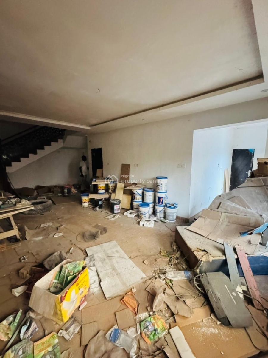 Uniquely Styled 5 Bedroom Semi Detached Duplex, Gra Phase 1, Magodo, Lagos, Semi-detached Duplex for Rent