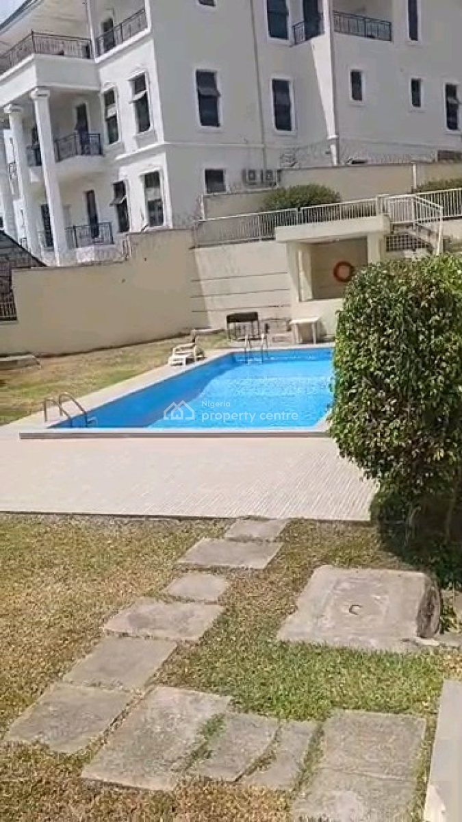 Luxurious 4-bedroom En-suite Flat with Private Bq, Swimming Pool, Maitama District, Abuja, Block of Flats for Sale