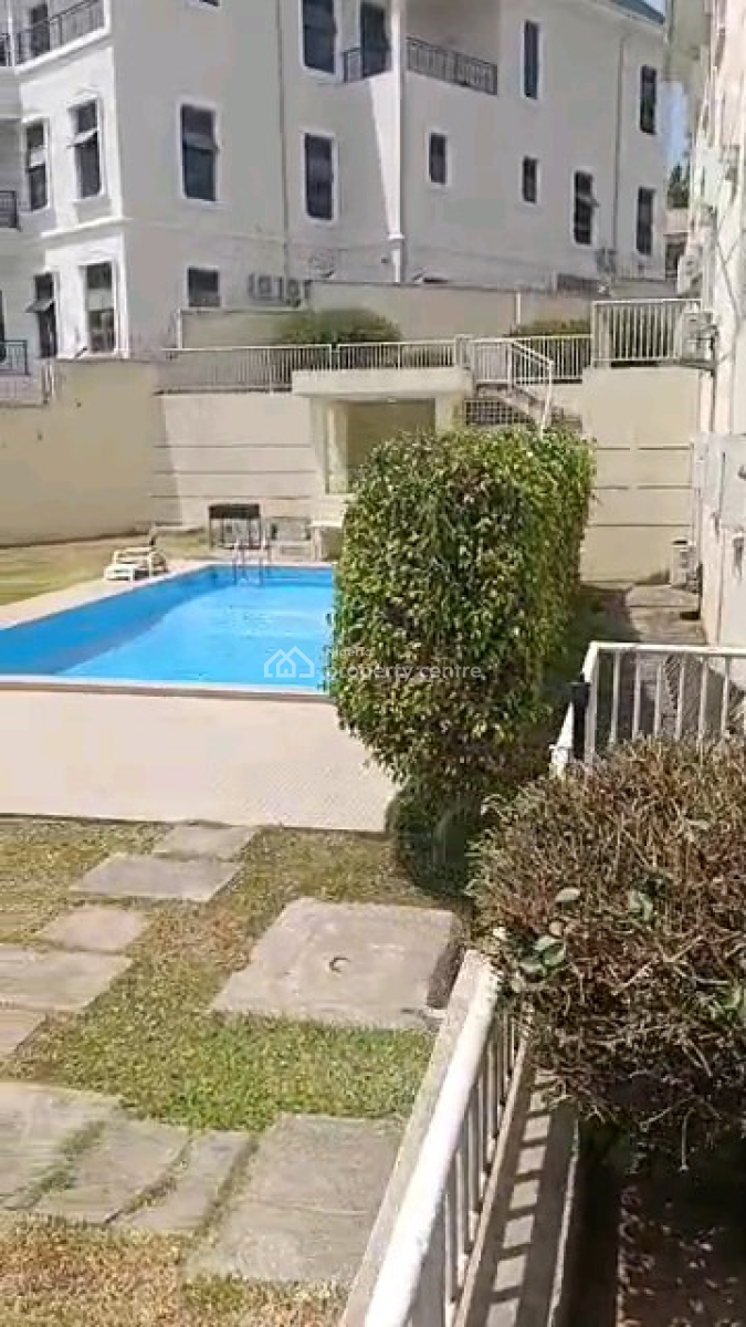 Luxurious 4-bedroom En-suite Flat with Private Bq, Swimming Pool, Maitama District, Abuja, Block of Flats for Sale