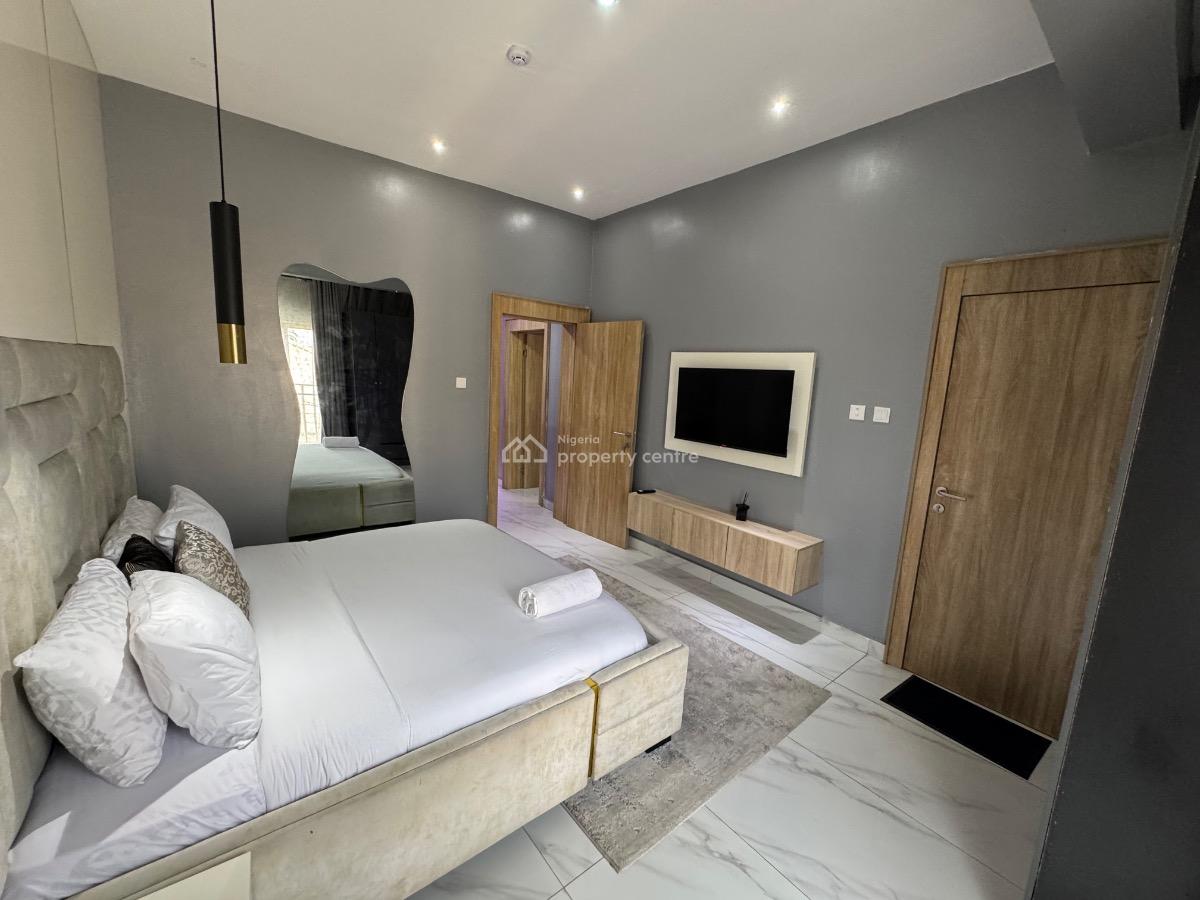 a Brand New Furnished and Serviced 2 Bed in Lekki 1., Central Lekki Phase 1., Lekki Phase 1, Lekki, Lagos, Flat / Apartment for Rent