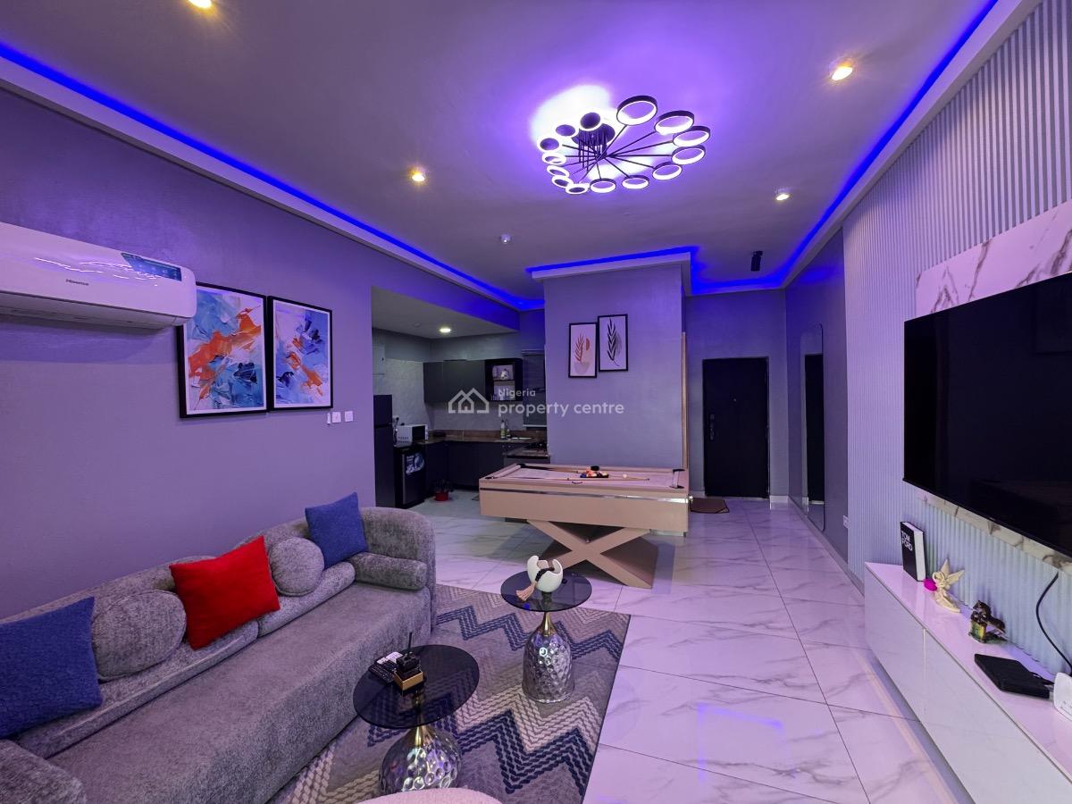a Brand New Furnished and Serviced 2 Bed in Lekki 1., Central Lekki Phase 1., Lekki Phase 1, Lekki, Lagos, Flat / Apartment for Rent