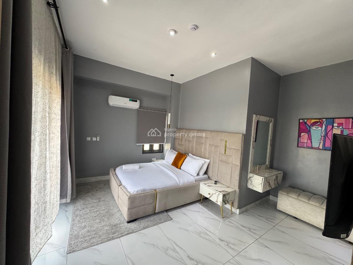 a Brand New Furnished and Serviced 2 Bed in Lekki 1., Central Lekki Phase 1., Lekki Phase 1, Lekki, Lagos, Flat / Apartment for Rent