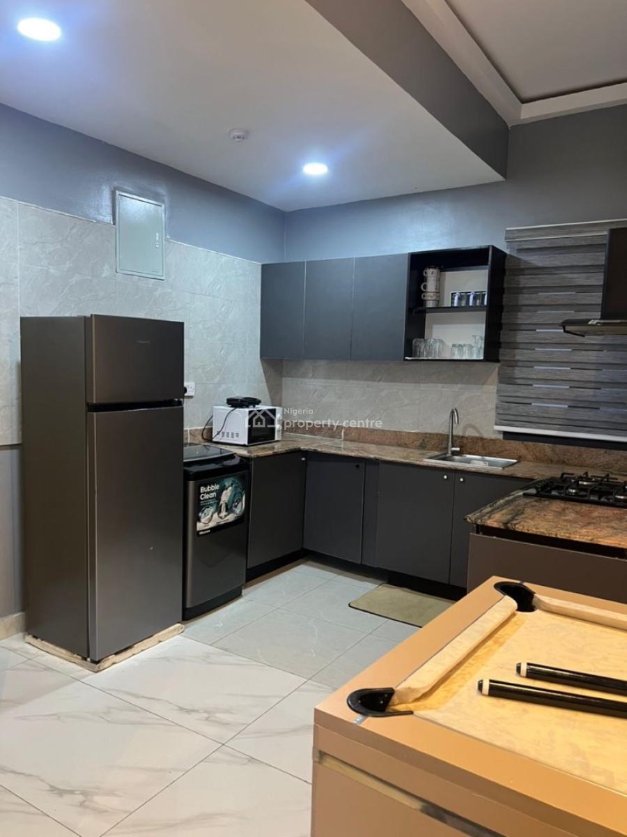 a Brand New Furnished and Serviced 2 Bed in Lekki 1., Central Lekki Phase 1., Lekki Phase 1, Lekki, Lagos, Flat / Apartment for Rent