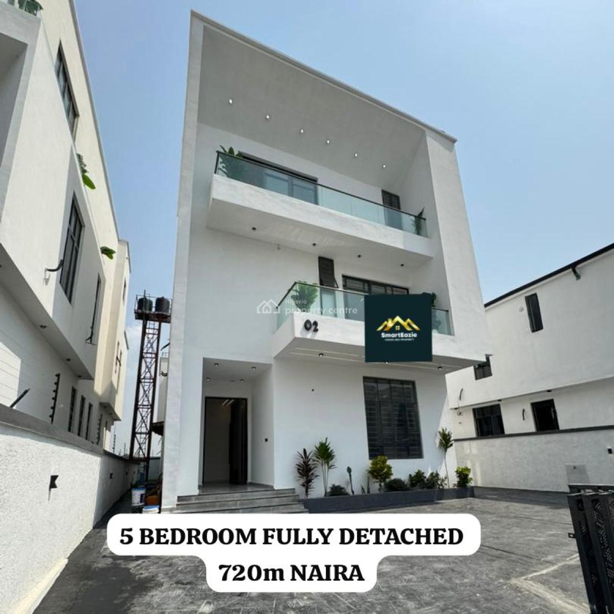 5 Bedroom Fully Detached Duplex, Lekki, Lagos, Detached Duplex for Sale