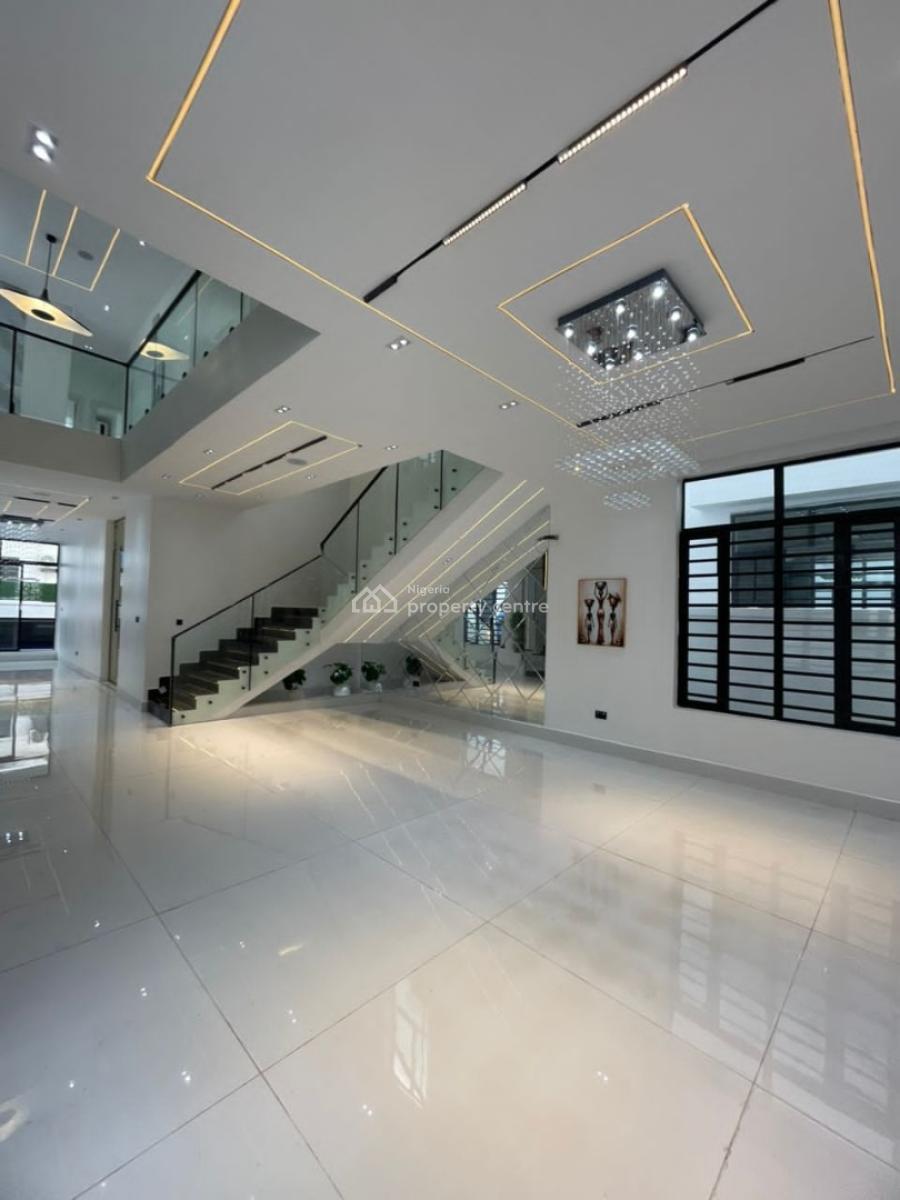 5 Bedroom Fully Detached Duplex with Bq, Orchid, Lekki, Lagos, Detached Duplex for Sale