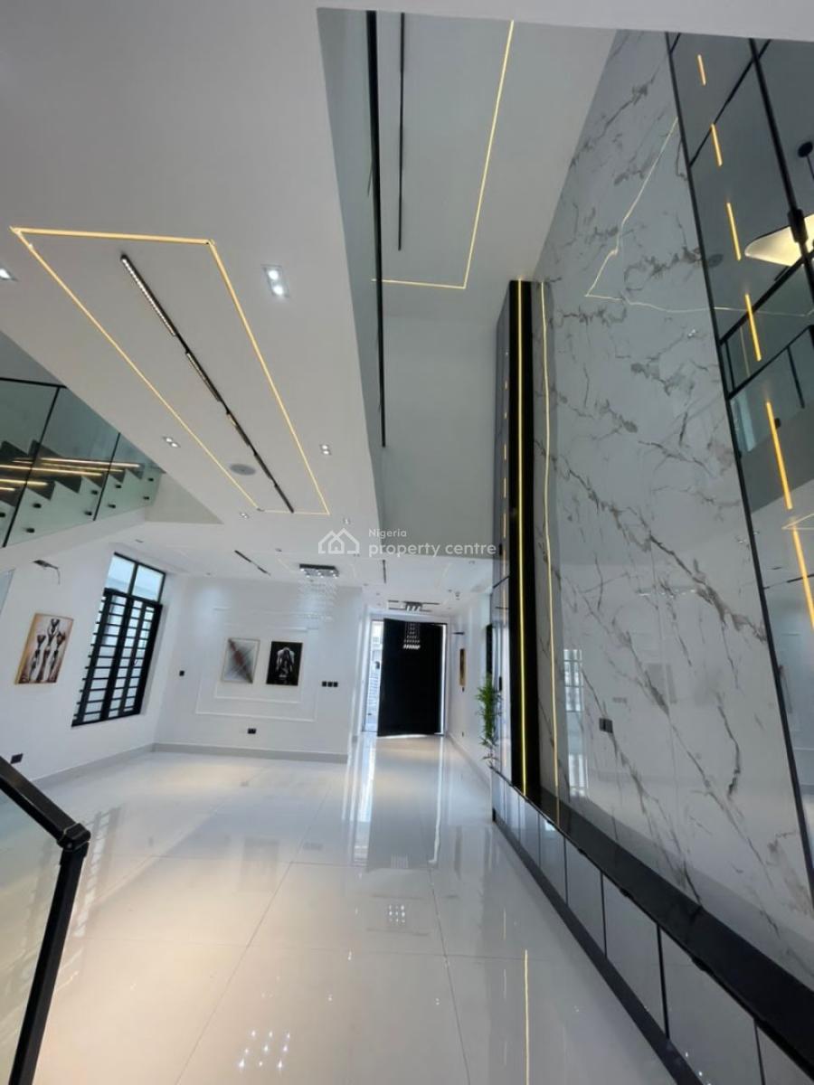 5 Bedroom Fully Detached Duplex with Bq, Orchid, Lekki, Lagos, Detached Duplex for Sale