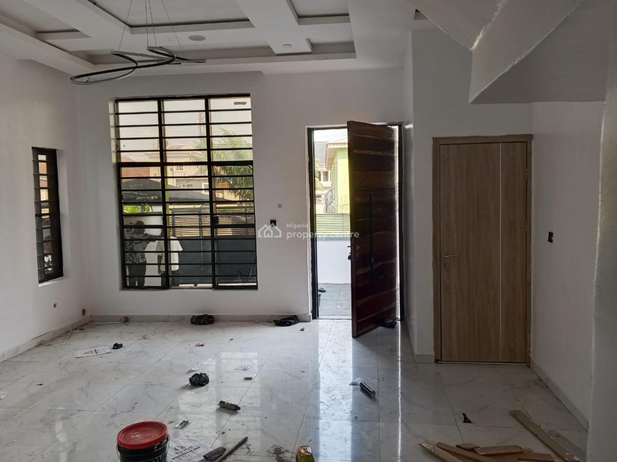 Tastefully Finished 4 Bedroom Detached Duplex, Lbs, Olokonla, Olokonla, Ajah, Lagos, Detached Duplex for Rent