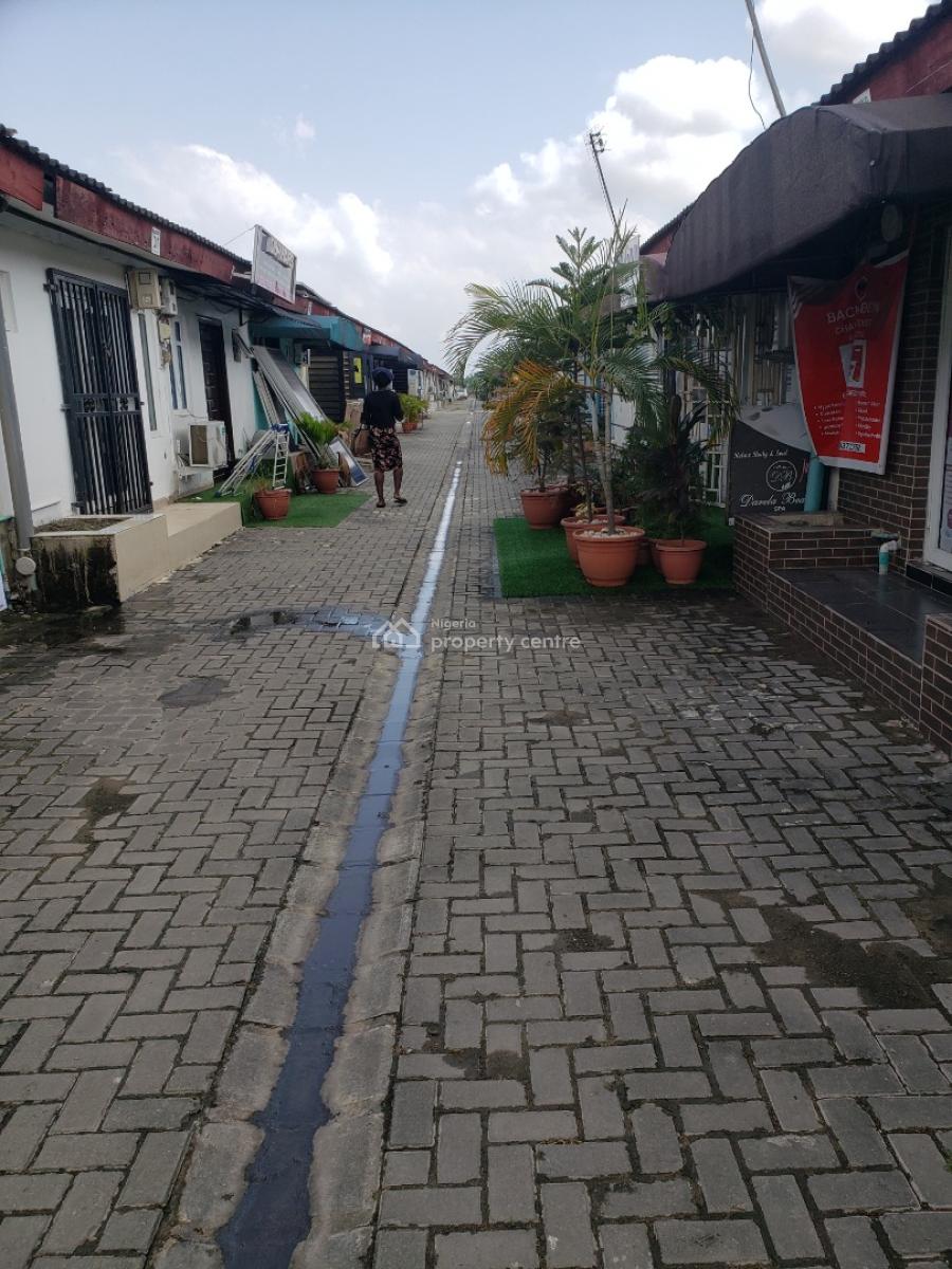 a Shop Commercial Shop, Hfp Complex Phase2 Opposite  Abraham Adesanya Estate, Ikota, Lekki, Lagos, Office Space for Sale