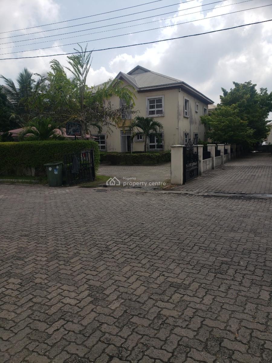 a Contemporary 4 Bedroom Detached Duplex with Bq, Friends Colony Estate, Osapa, Lekki, Lagos, Detached Duplex for Rent