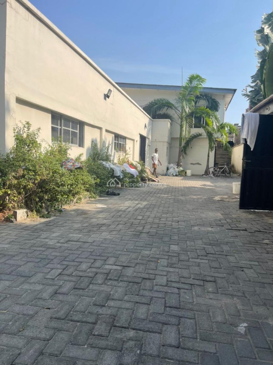 Detached House with Showroom for Lease in Victoria Island, Off Adeola Odeku Street V. I, Victoria Island (vi), Lagos, Office Space for Rent