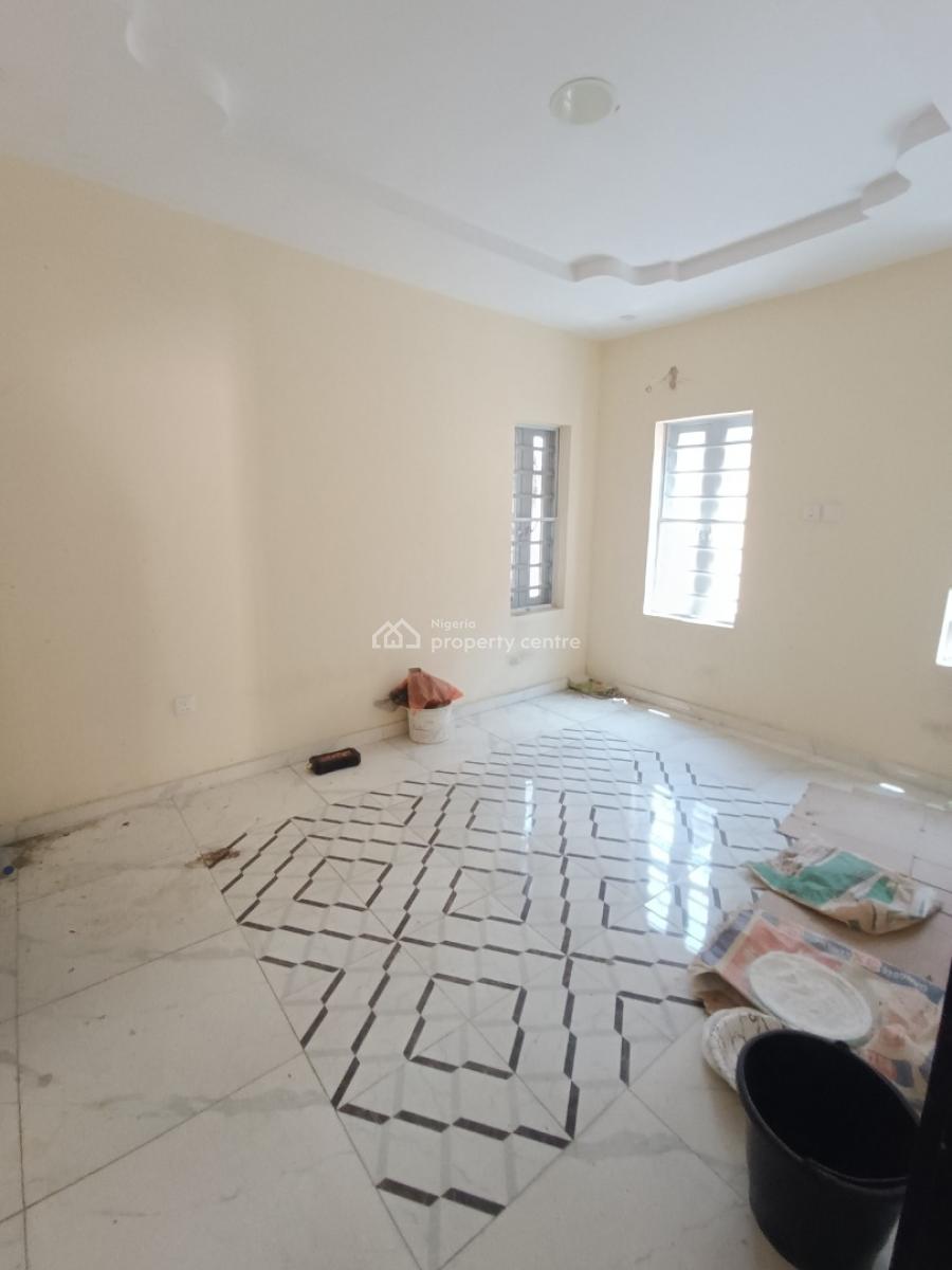 4 Bedroom Semi Detached Duplex with Bq, General Paint, Near Abraham Adesanya, Sangotedo, Ajah, Lagos, Semi-detached Duplex for Rent