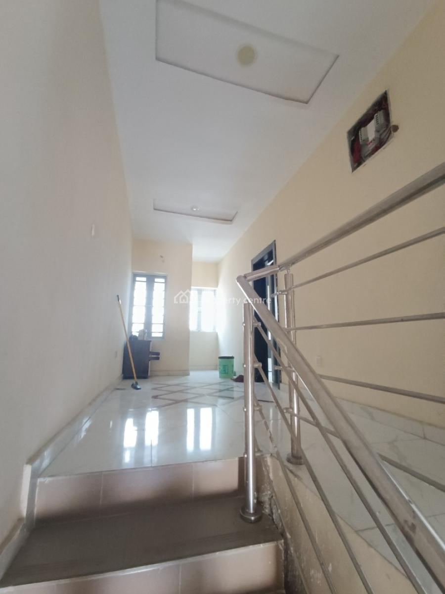 4 Bedroom Semi Detached Duplex with Bq, General Paint, Near Abraham Adesanya, Sangotedo, Ajah, Lagos, Semi-detached Duplex for Rent