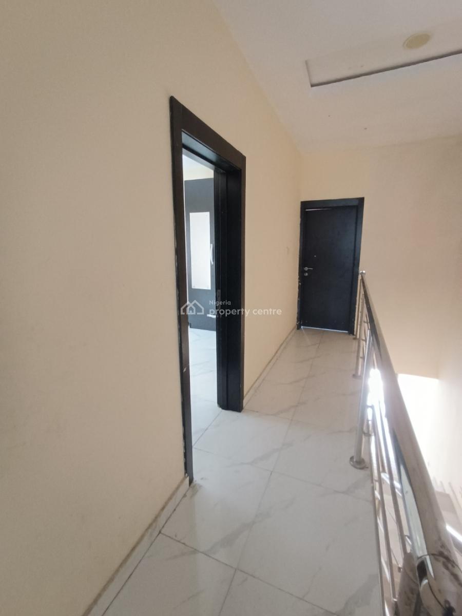 4 Bedroom Semi Detached Duplex with Bq, General Paint, Near Abraham Adesanya, Sangotedo, Ajah, Lagos, Semi-detached Duplex for Rent